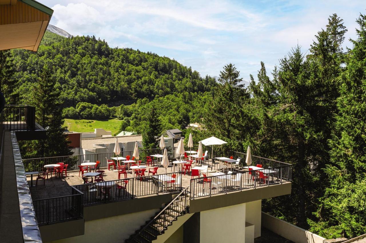 Belambra Clubs Gourette - Lou Sarri Hotel Exterior foto